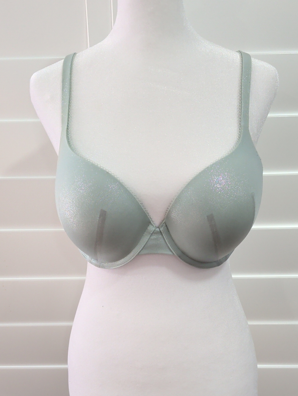 Victoria's Secret Sage Green Perfect Fit Padded Bra